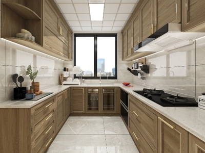 新中式四室兩廳兩衛(wèi)生裝修實(shí)景賞析 169平大宅的東方雅韻與現(xiàn)代舒適