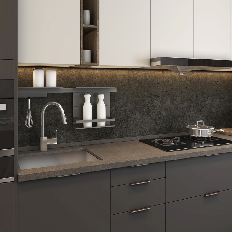 志邦櫥柜定制 開啟現代簡約廚房新體驗