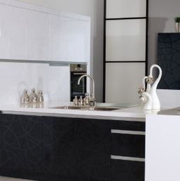 德聯櫥柜家居 加盟店面成功案例與產品展示，五金交電家居優選平臺——就要加盟網91jm.com