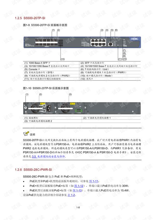 H3C全系列以太網(wǎng)交換機(jī)安裝指導(dǎo)v1.02整本手冊系統(tǒng)集成解析